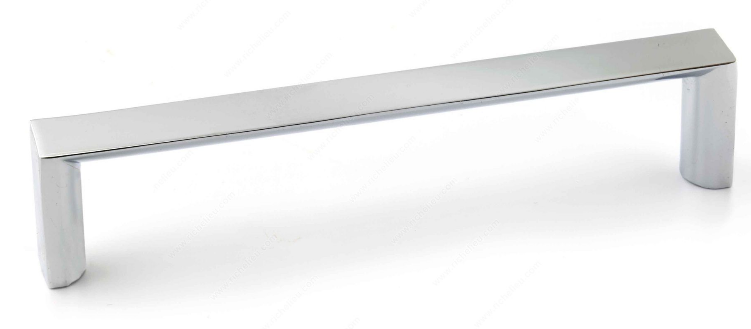 Richelieu Hardware 56325160174 - Contemporary Metal Pull Matte Chrome